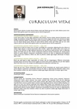 Szablon CV ze zdjęciem