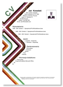 CV bez doświadczenia