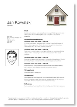CV architekt
