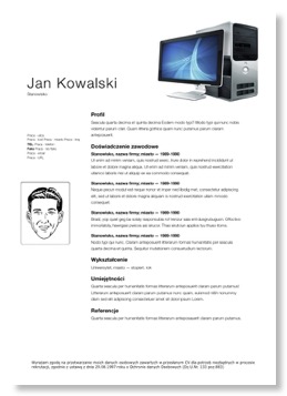 CV informatyk