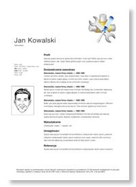 CV inżynier