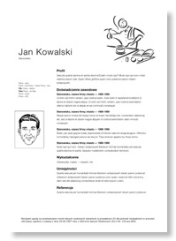 CV kucharza