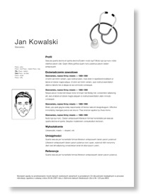 CV lekarza