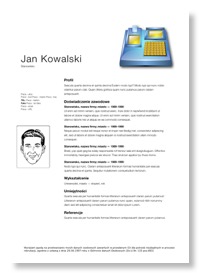 CV sprzedacwy